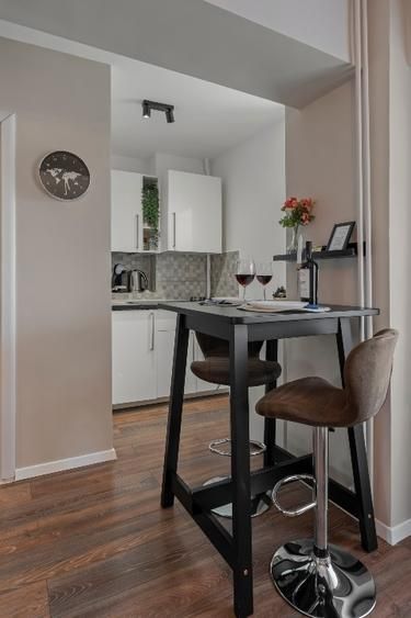 Garsonieră superbă, PiațaVictoriei, mobilat complet, certificat turistic - Poză 6