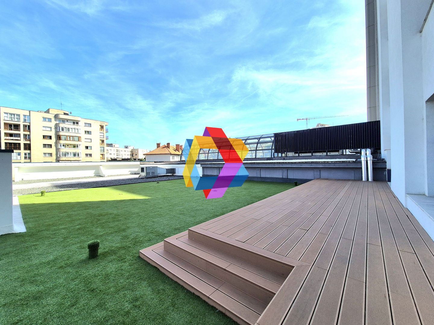 Spatiu de birouri ultramodern Brașov - 367 mp + Teresa 240 mp - Poză 14