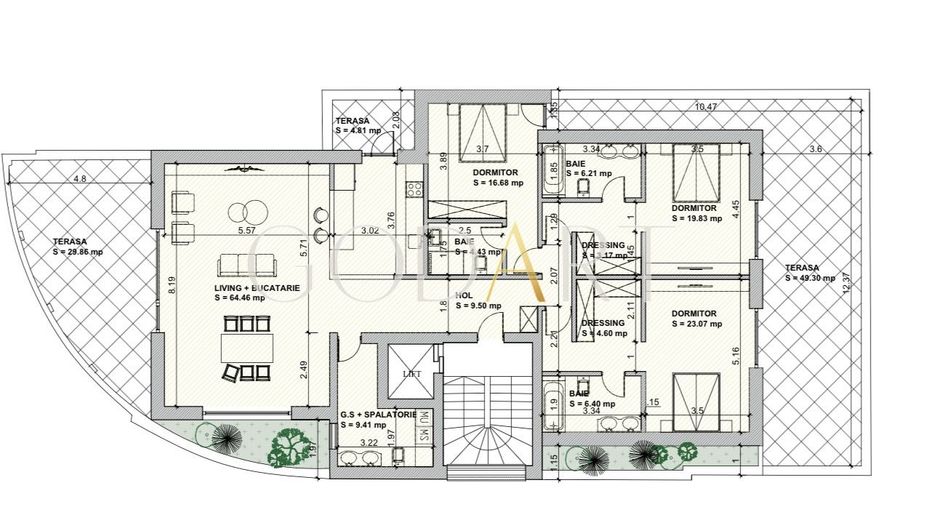 Penthouse exclusivist | Herastrau - Poză 25
