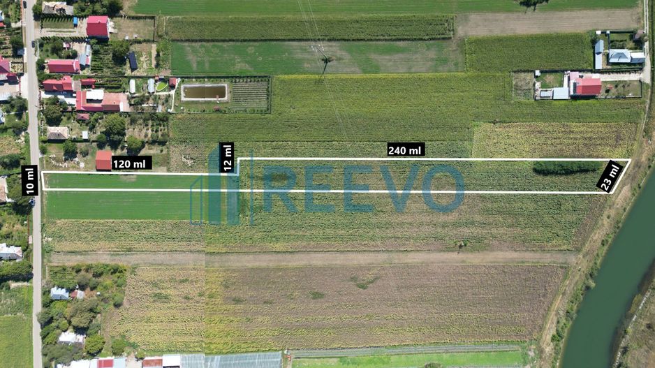 Teren intravilan în Racova - Poză 1