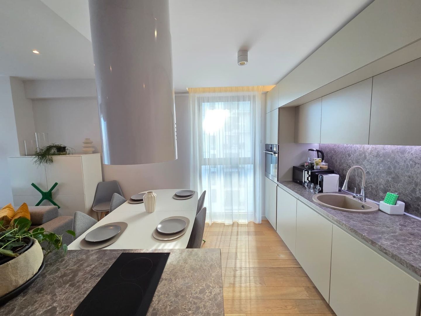 One Herăstrău Towers | Apartament premium cu 3 camere și terasă - Poză 7