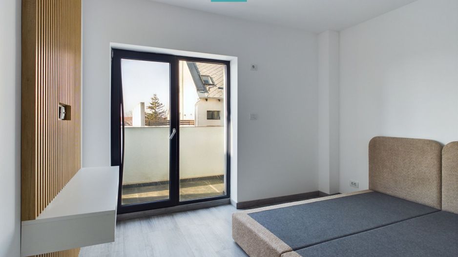 Penthouse nou cu 2 dormitoare și terasă de 29mp - Poză 6