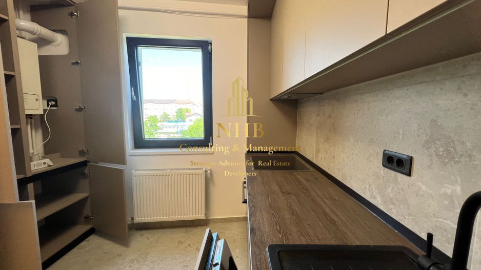 Apartament modern complet mobilat și utilat – totul nou, posibilitate parcare - Poză 17