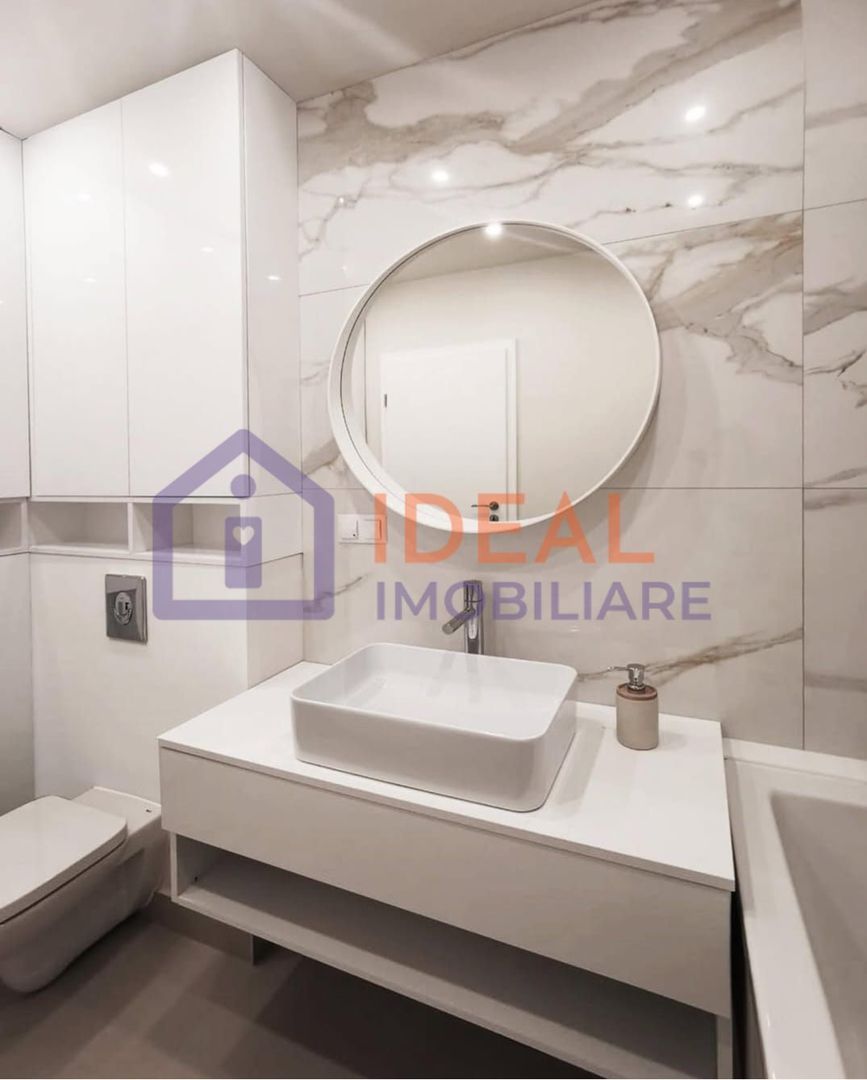 Penthouse cu 3 camere si terasa Mobilat si Utilat, zona Doamna Stanca - Poză 16