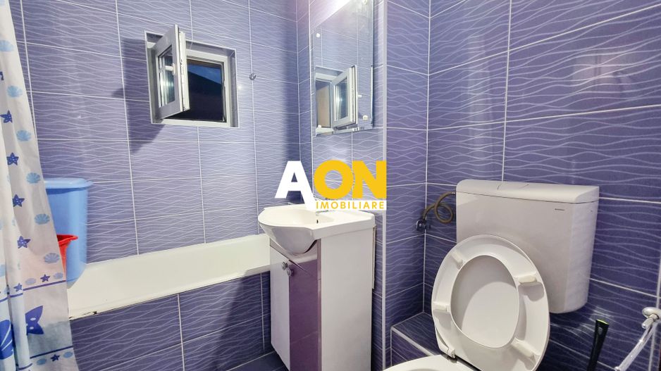 Apartament 3 camere, 2 bai, decomandat, etaj 3,  Cetate, zona Mercur - Poză 9