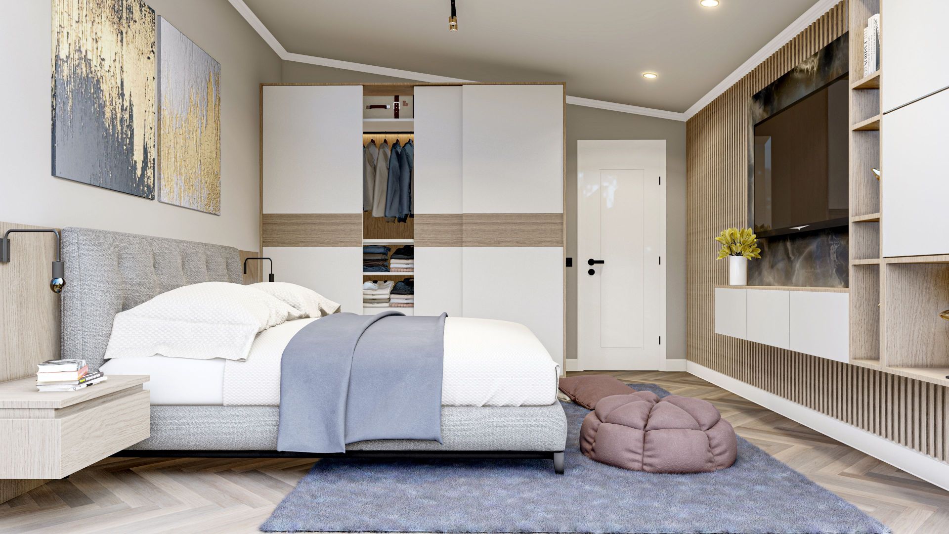 Casa individuala 4 camere 3 bai garaj Cartier Izvor Tarlungeni Brasov - Poză 8