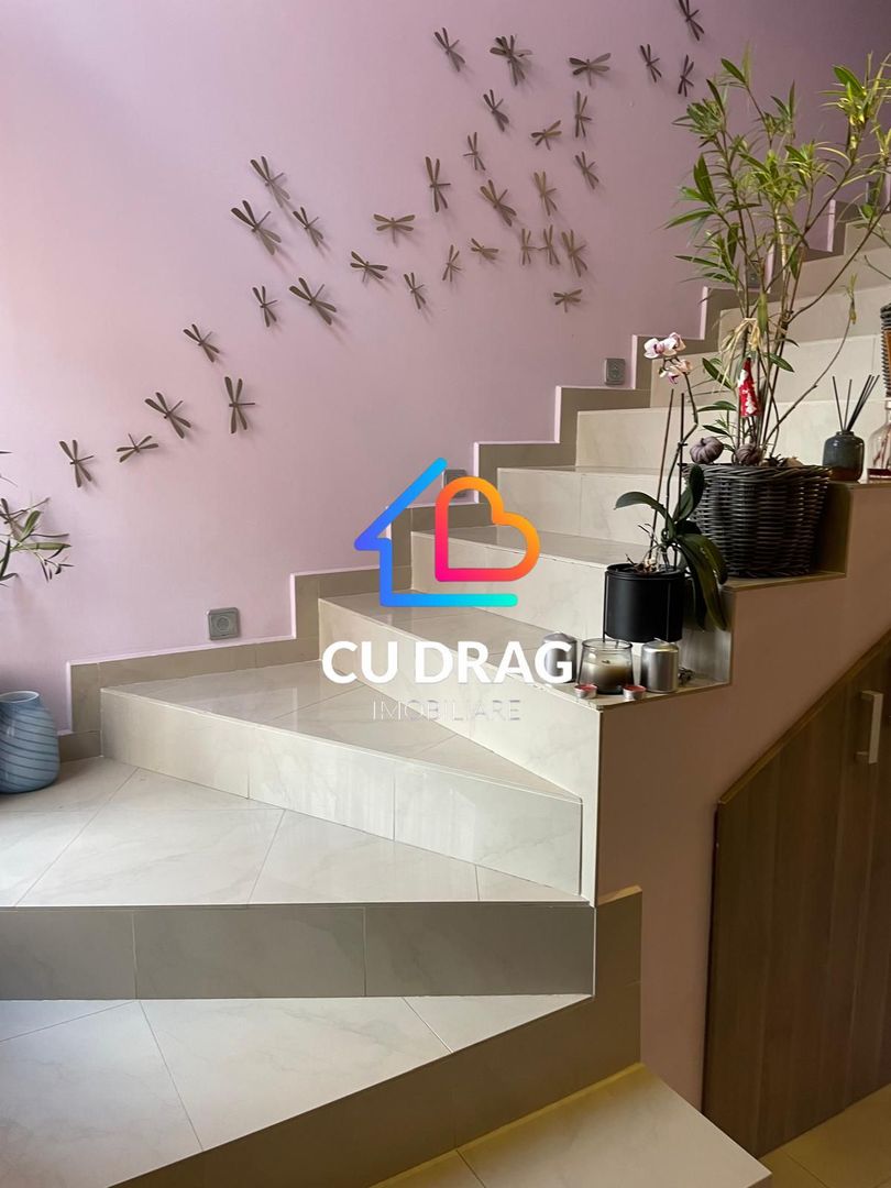 Casă cochetă pe Str. Ogorului – 100 mp utili, construcție CONA ,mobilat si utilata - Poză 9