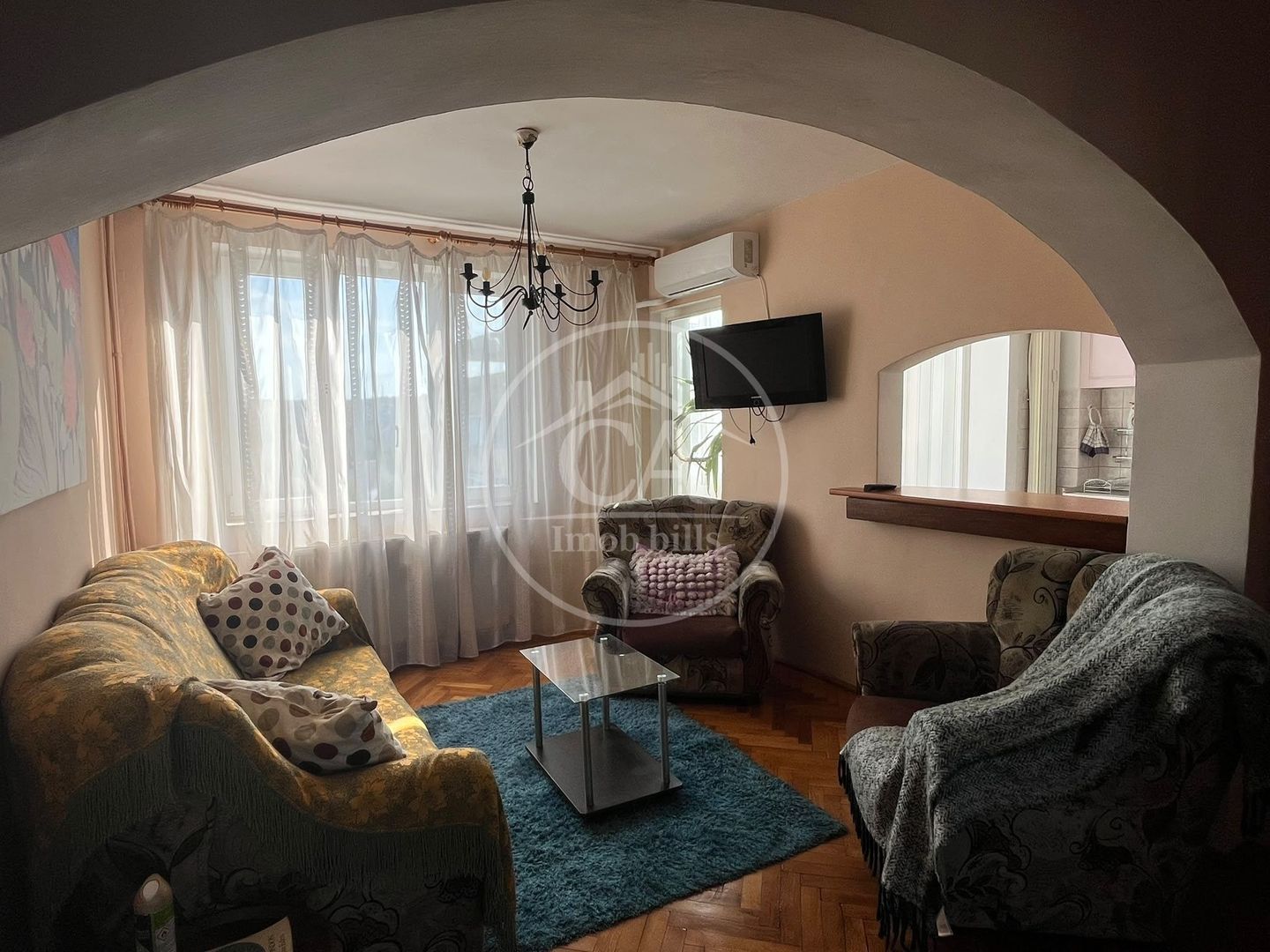Apartament cu 3 camere de inchiriat în zona Dacia, Oradea - Poză 5