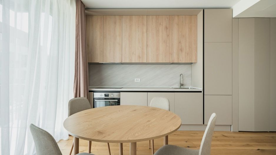 Apartament cu 2 camere mobilat in Amber Forest - Poză 8