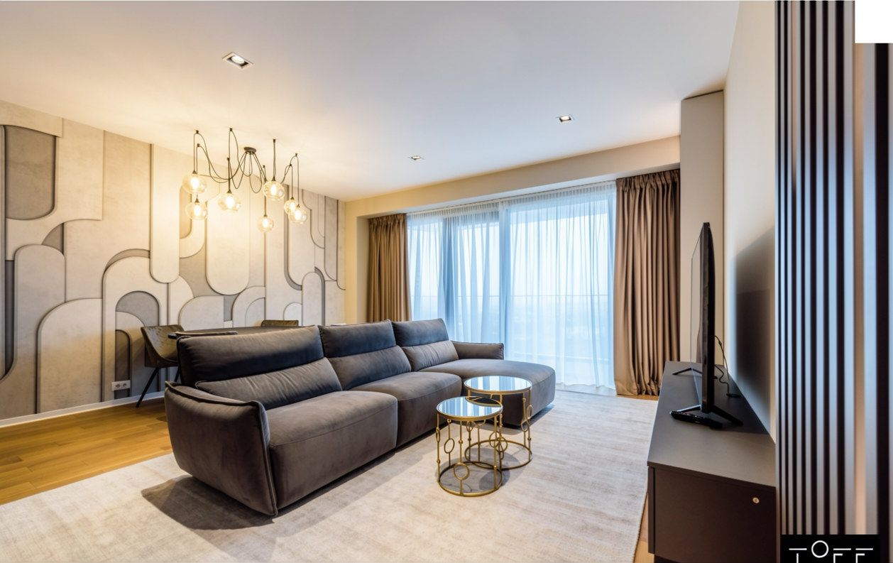 Apartament 3 camere premium în One Mircea Eliade I View spectaculos — fotografia 1