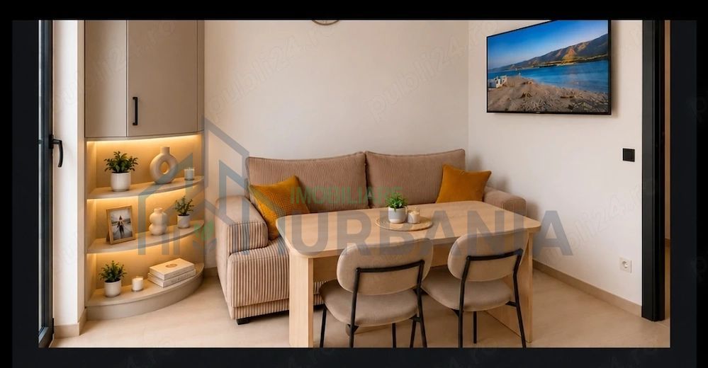 Apartament 2 camere, 60 mp, cu loc de parcare inclus și terasă generoasă comună, zona Moara de Vânt, lângă complex Roua, Iași - Poză 6