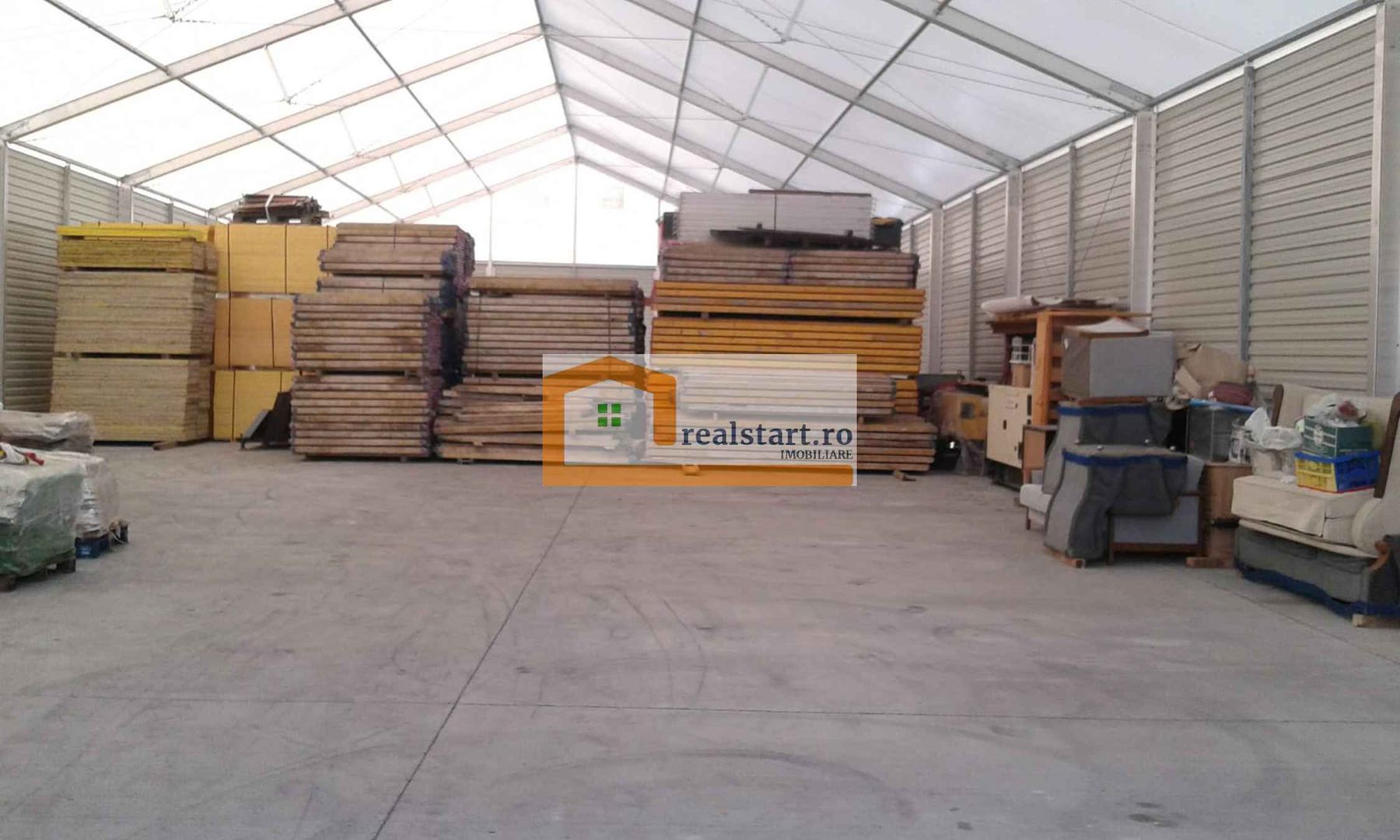 Spatiu Industrial Chitila, platforma betonata 5900mp, hala depozit 590mp, - Poză 19