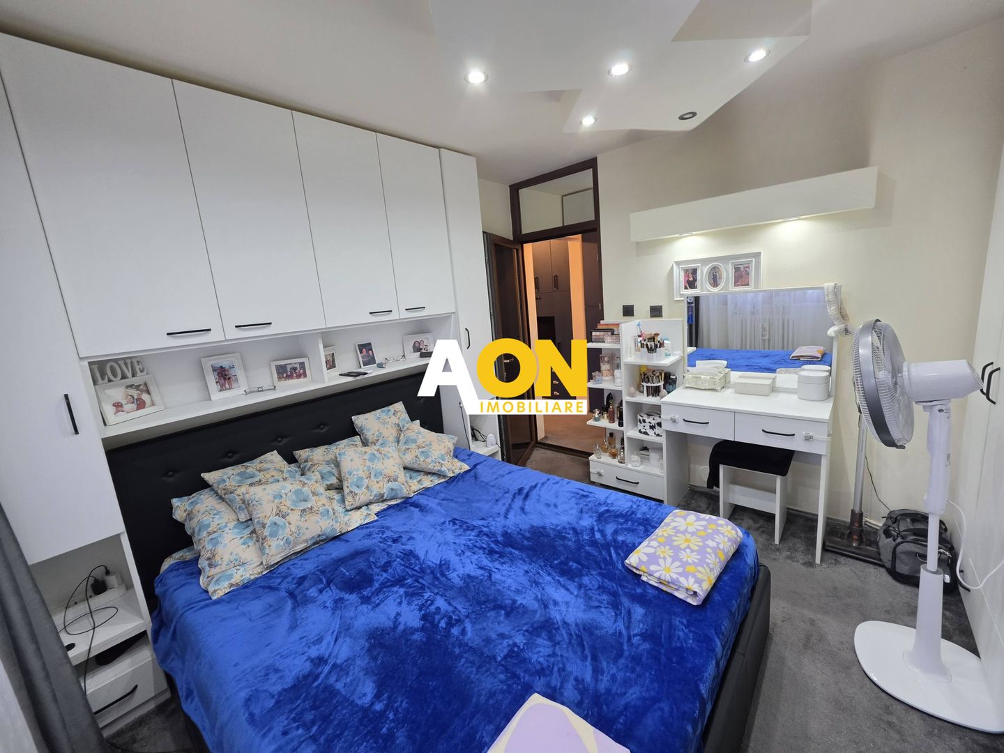 Apartament cu 2 camere, etaj 1, mobilat, utilat, Cetate - Kaufland - Poză 8
