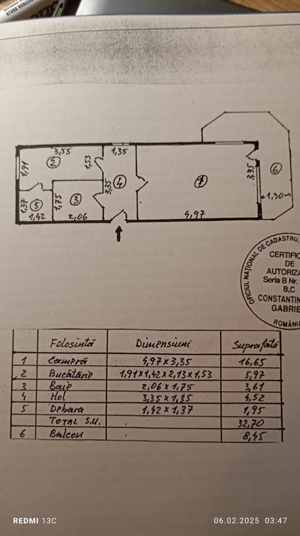 GARSONIERA SPATIOASA | DECOMANDATA | RADU BELLER - Schiță 8