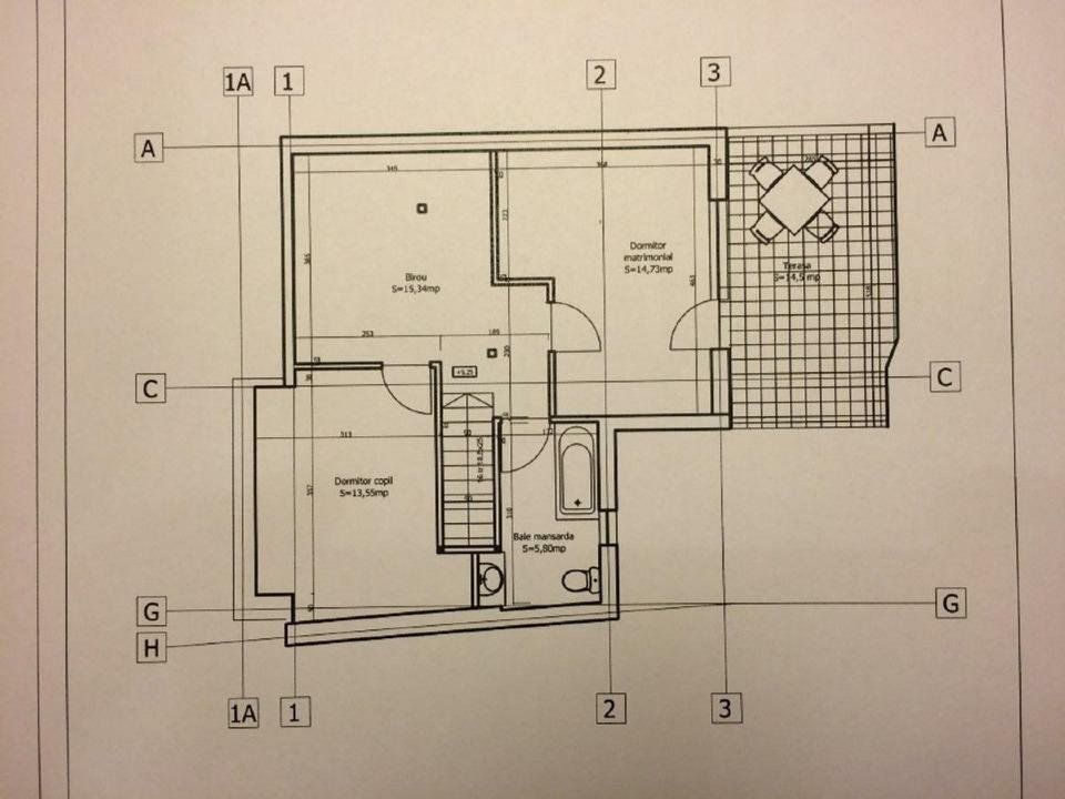 duplex in vila , Tineretului , Sincai - Poză 8