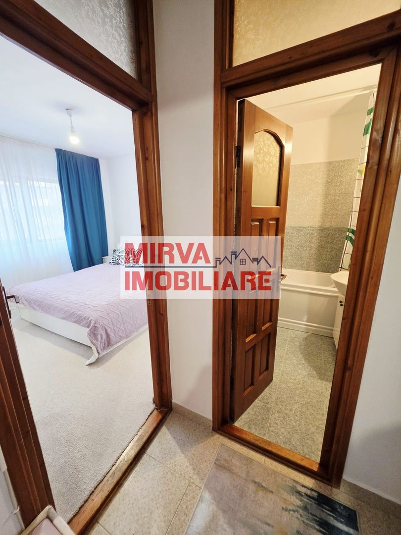 Apartament 2 camere Democrației, decomandat, etaj 2, mobilat si utilat - Poză 17