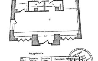 Spațiu comercial de vânzare | Chiriaș Mega Image, zona Decebal - Schiță 4
