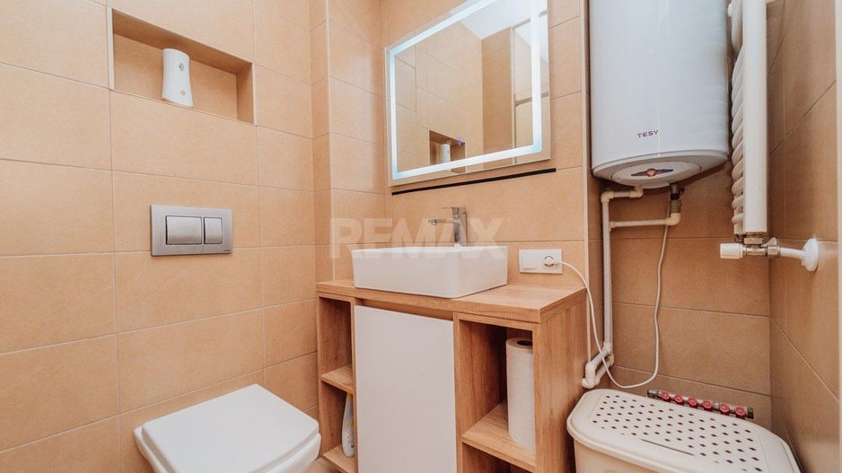 Apartament cu 1 cameră și living, Ciocana - Poză 12