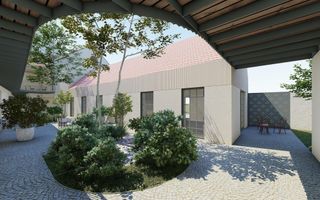 Apartament premium 2 camere 56.26 mp utili 2 bai si curte Zona Central - Poză 1