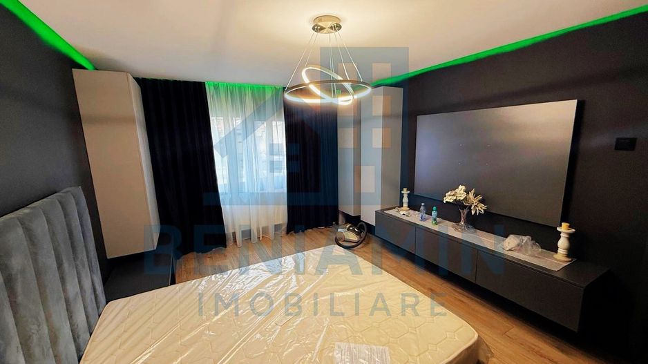 Garsoniera-decomandata-parter-finisaje-moderne-mobilata-utilata-liber - Poză 2