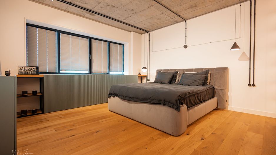 2 Camere PREMIUM || Parter cu Grădină 26mp || Brick Loft - Poză 10