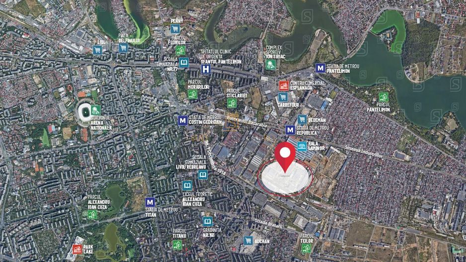 Teren generos cu autorizatie, zona Faur – Hala Laminor, Sector 3 - Poză 2