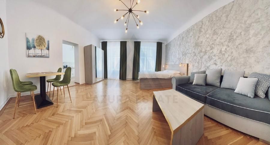Apartament ultracentral 3 camere 91 mp utili 2 bai pe Mitropoliei - Poză 1