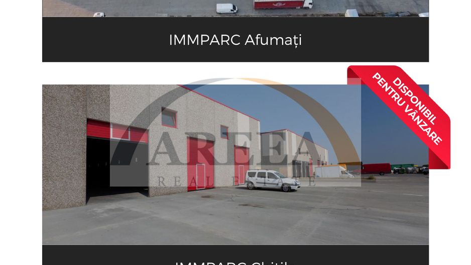 Vanzare hale/depozite/productie -industrial-Chitila - Rudeni, ILFOV - Poză 31