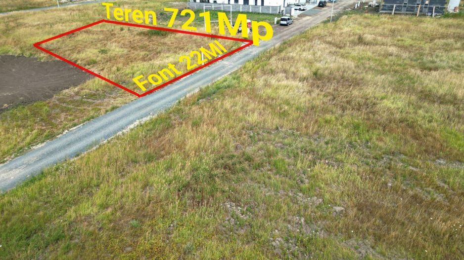 Teren generos cu pozitie excelenta-Sacalaz - Poză 2