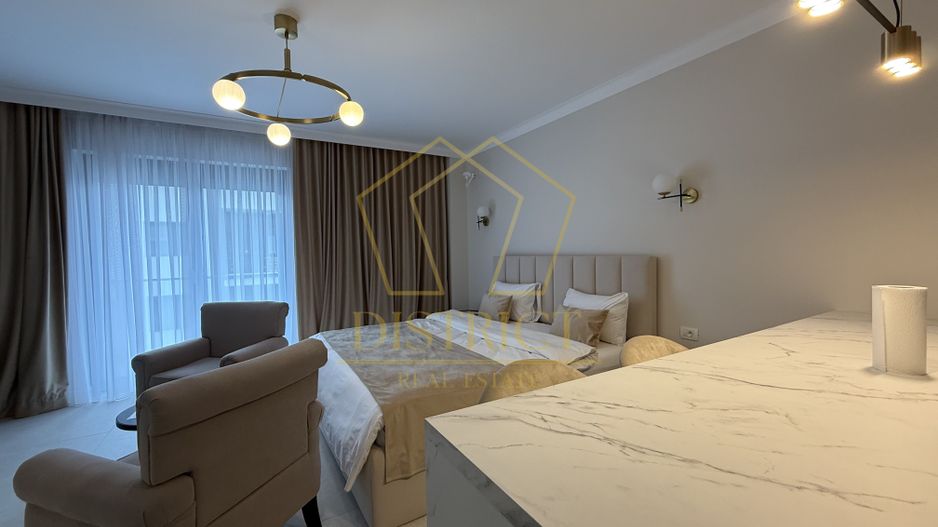 Apartament deosebit cu o camera 36 mp si loc de parcare subteran | Aradului - Poză 8