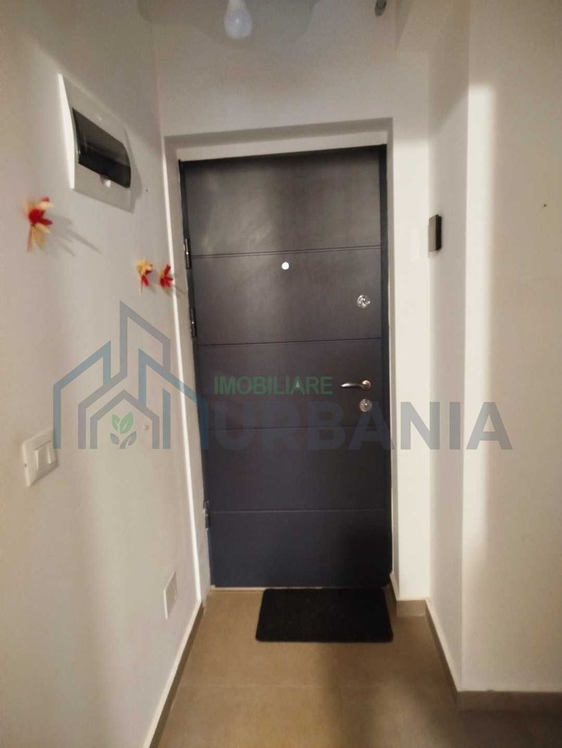 Apartament 1 cameră decomandat, complex rezidențial 2022, Bd. Poitiers – Continental, Iași, parcare intabulată și curte privată - Poză 4