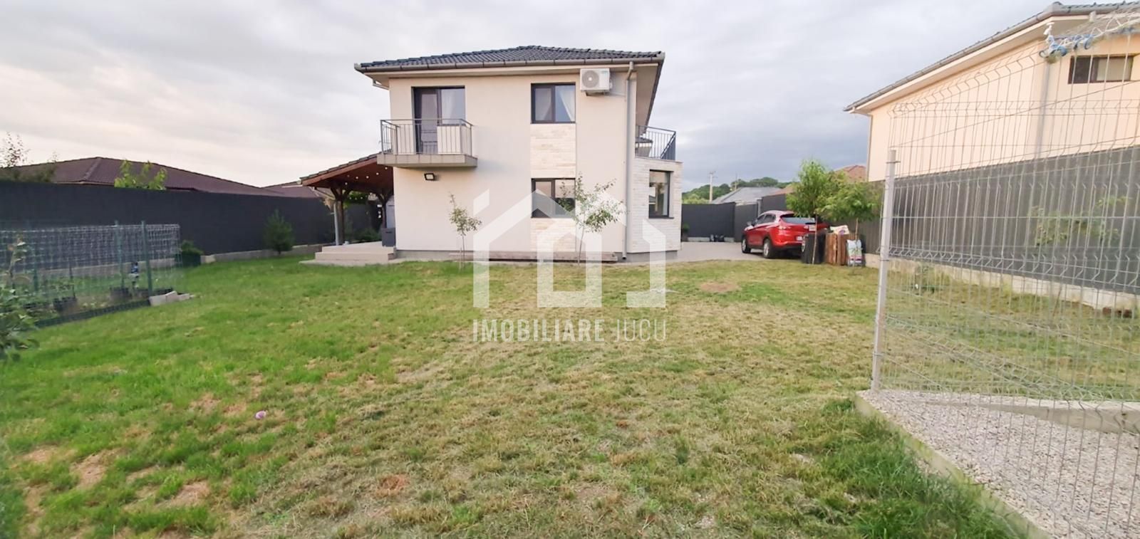 Casa individuala 4 camere,La cheie, 124mp, teren 530mp, Jucu de Sus - Poză 1