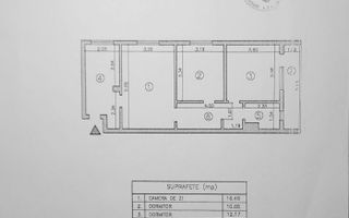 OPORTUNITATE - Metrou Iancului 3 Camere! Posibilitate credit! - Poză 6