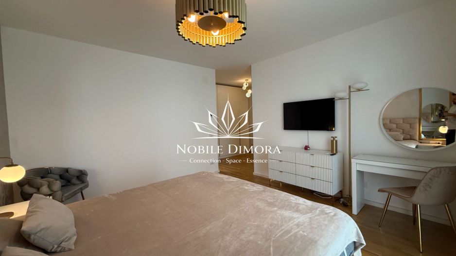 ISHO - Apartament cu 4 camere de lux, 2 bai, 2 balcoane, parcare privata - Poză 18