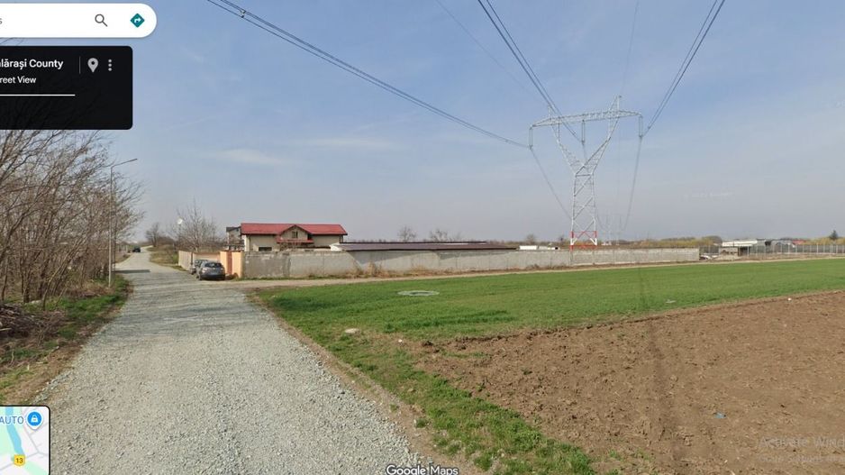 Teren 500 mp de vanzare, Frumusani - Postavari, acces rapid A0 si DNCB - Poză 4