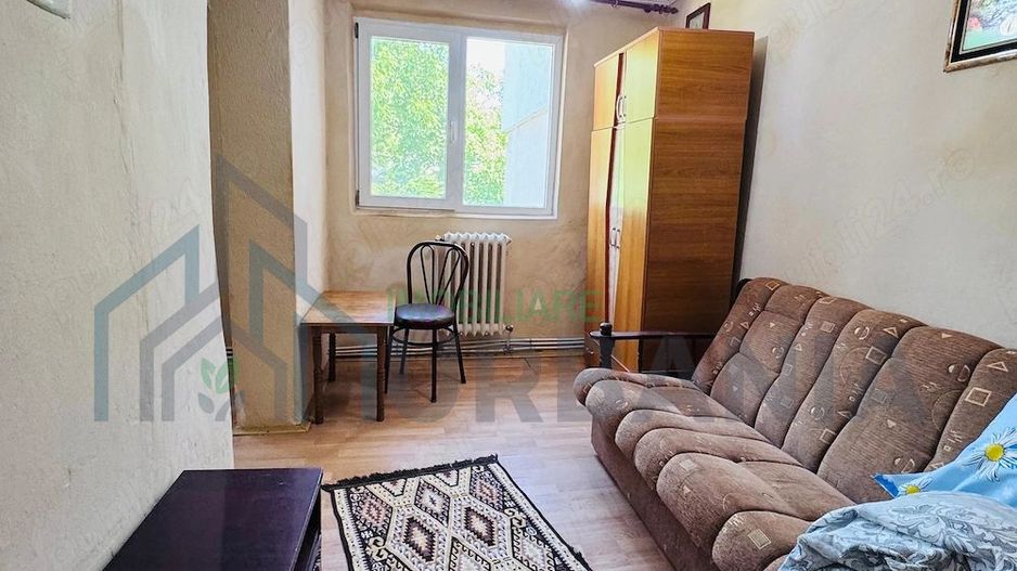 Apartament 2 camere, 32 mp, Centru Hârlău, Strada Mihai Eminescu, mobilat, 32.000 - Poză 1