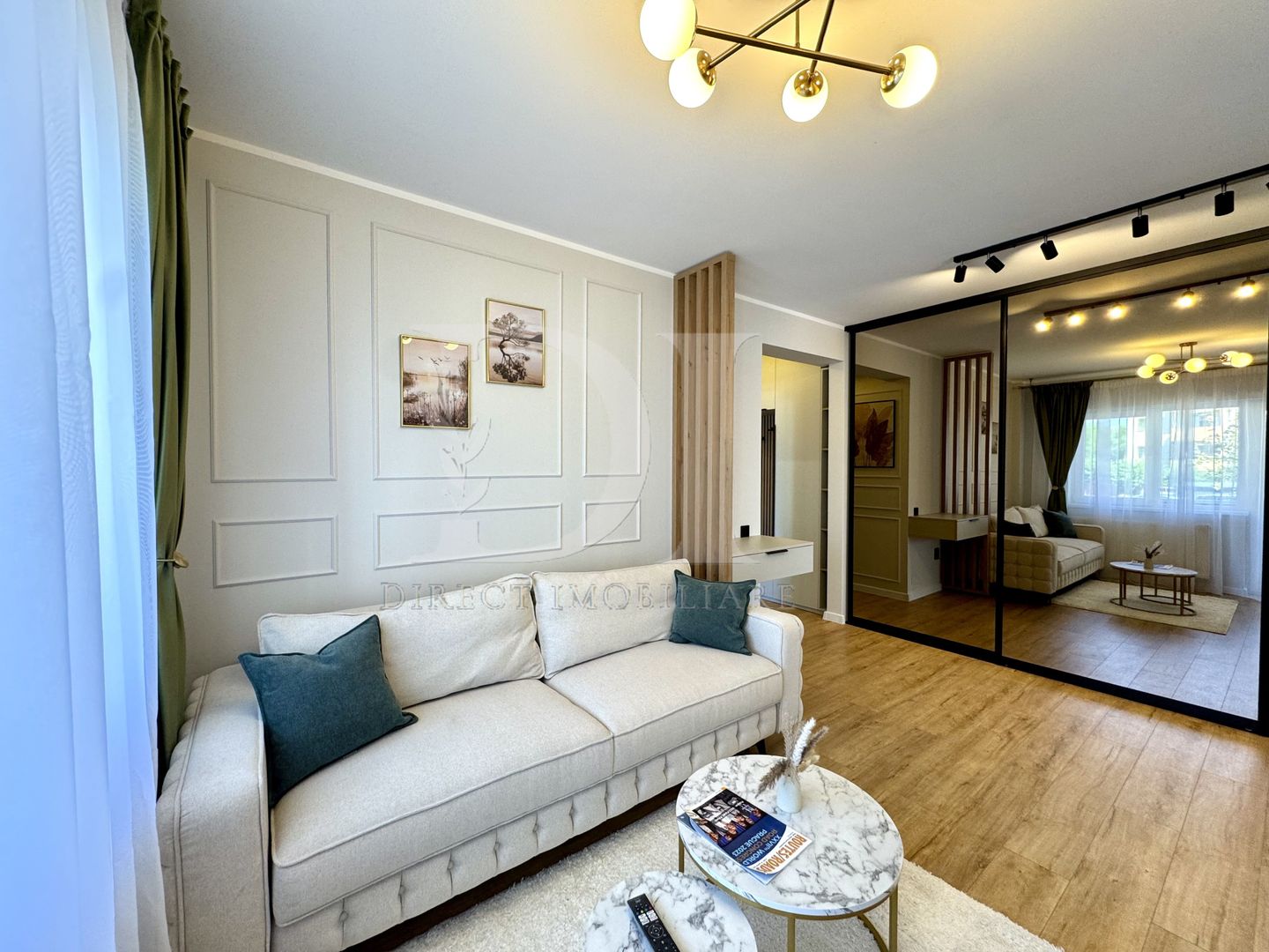 Apartament 2 camere, ultrafinisat, zona Terra, Floresti - Poză 10