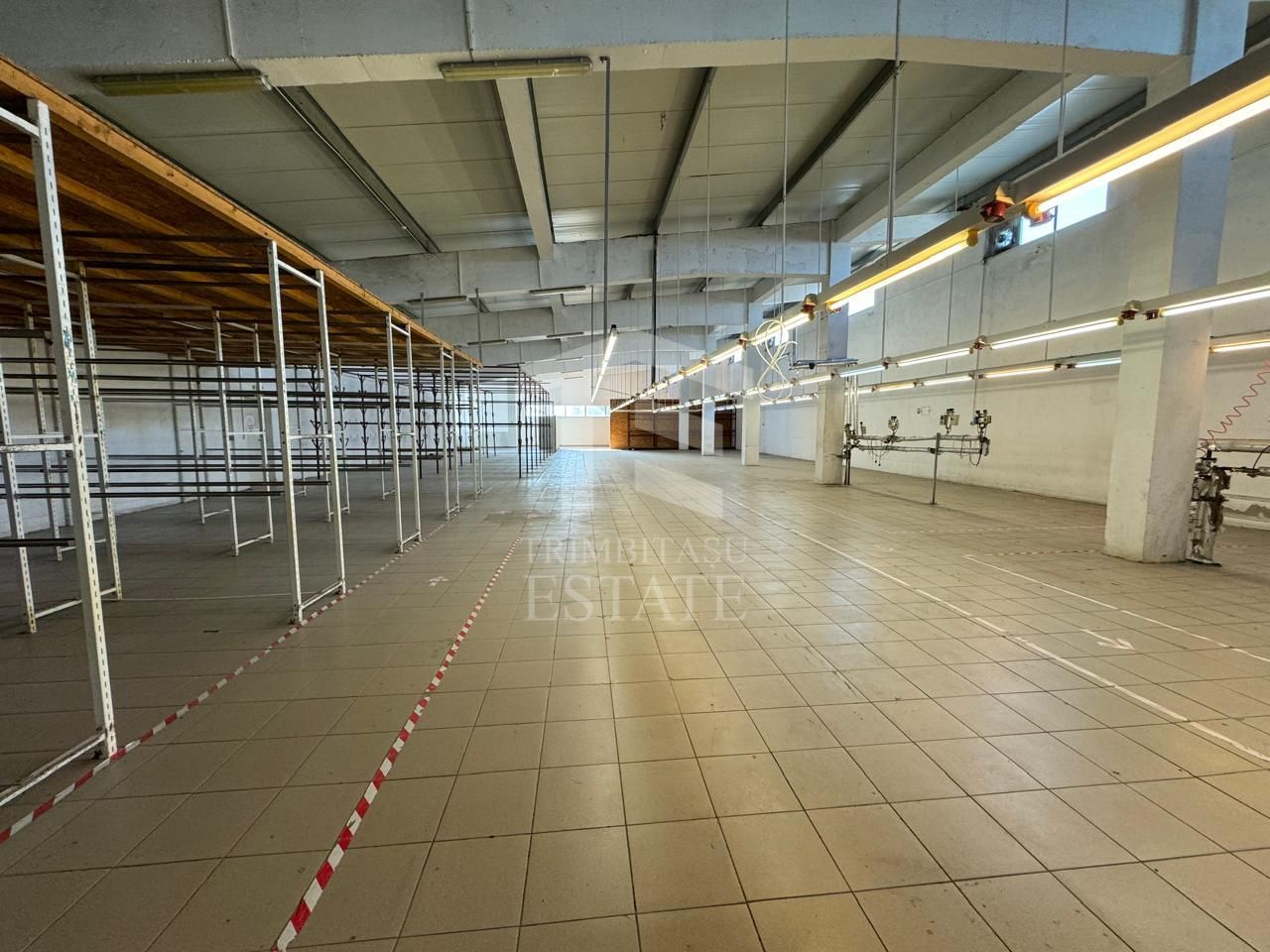 Hala productie P+1 si apartament de serviciu Navodari - c-tie beton - Poză 10