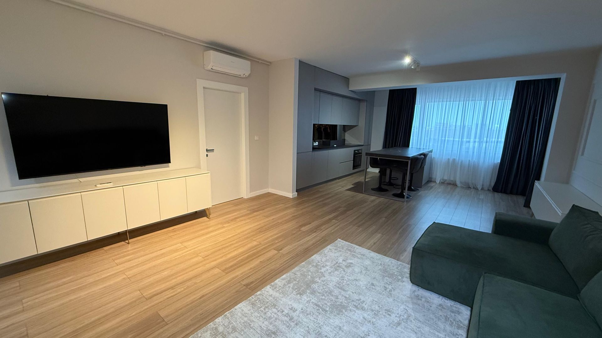 AP. 2 CAMERE IVORY RESIDENCE - 83 MP UTILI, PRIMA INCHIRIERE, LUX - Poză 2