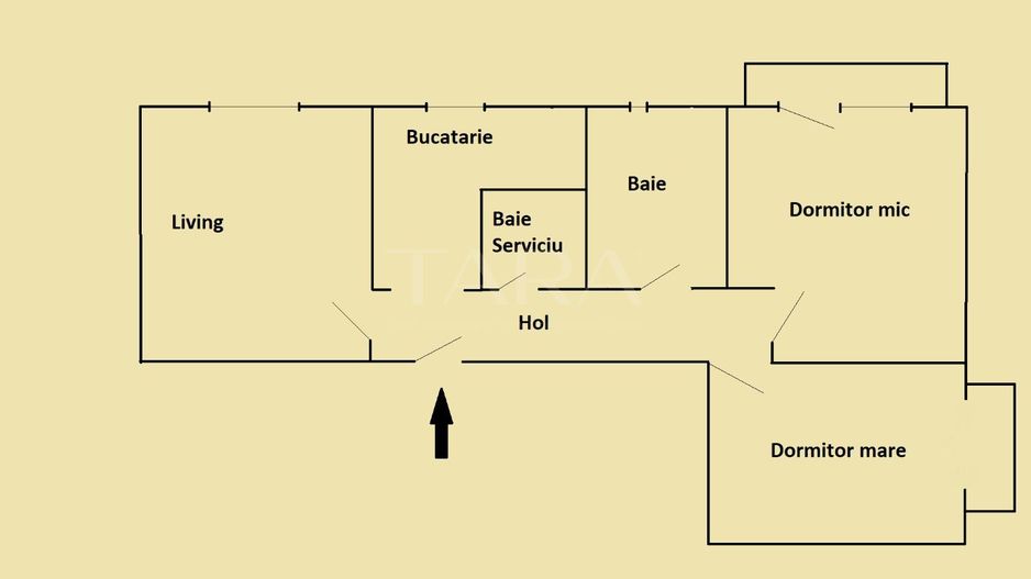 Apartament confort sporit, zona Plopilor Noi, Parcul Rozelor, Somes. - Poză 1