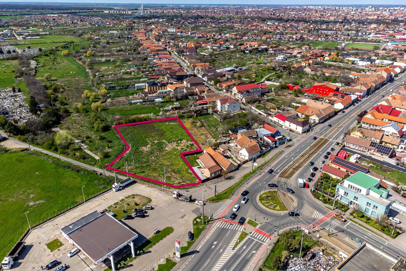 INVESTEȘTE ÎN VIITOR – Teren Premium în Aradul Nou - Poză 2