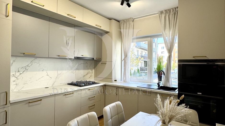 Apartament 2 camere, ultrafinisat, zona Terra, Floresti - Poză 4