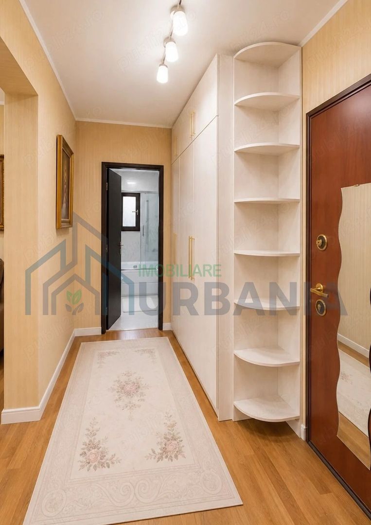 Apartament cu 2 camere, 56 mp utili + balcon 11,05 mp, etaj 2/2, Complex rezidențial privat - Poză 7
