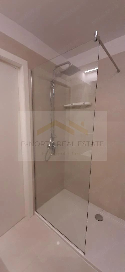 Apartament de închiriat 2 camere Nusco City Pipera | Vedere către grădina - Poză 8