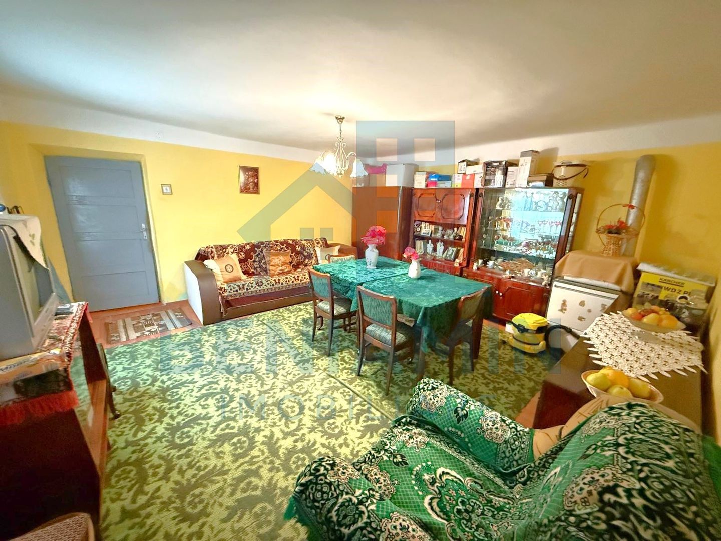 Casa in Romanesti-Teren 380mp-Deschidere 14m-Zona linistita-Libera - Poză 1
