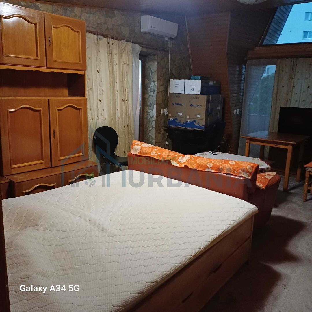 Garsonieră de închiriat în Iași - Mobilată, cu Balcon - Poză 2