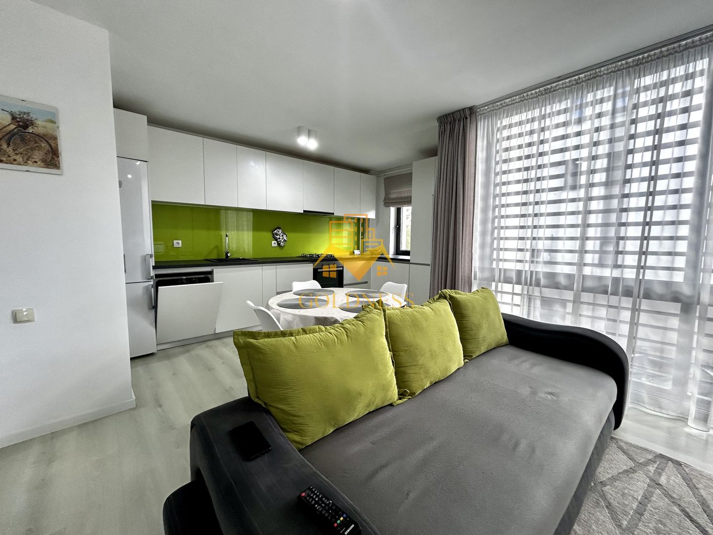 2 camere open space, Modern, Parcare, Calea Turzii, UMF, Europa - Poză 3