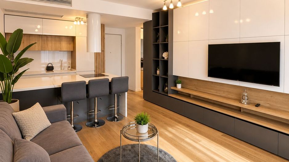 Apartament LUX I 2 Camere I ONE Herastrau Plaza I Terasa - Poză 3