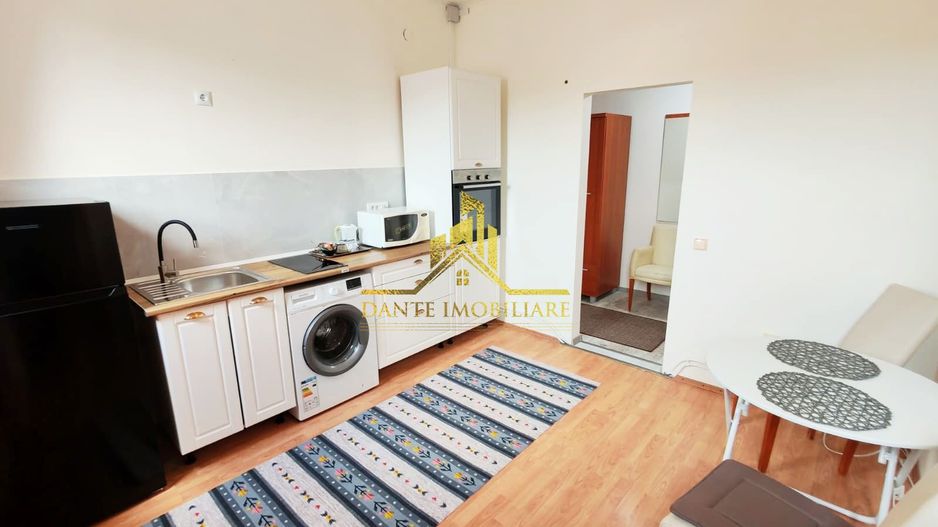 1 camera, TOTUL NOU, modern, PET FRIENDLY, parcare, Borhanci - Poză 4