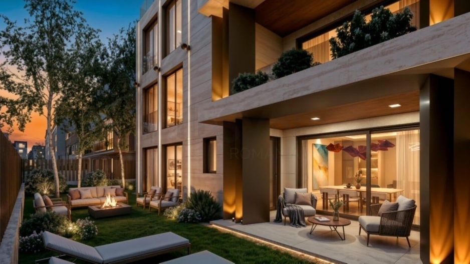 REA1026560 Penthouse exclusivist 4 camere - terasa 355 mp - Poză 2